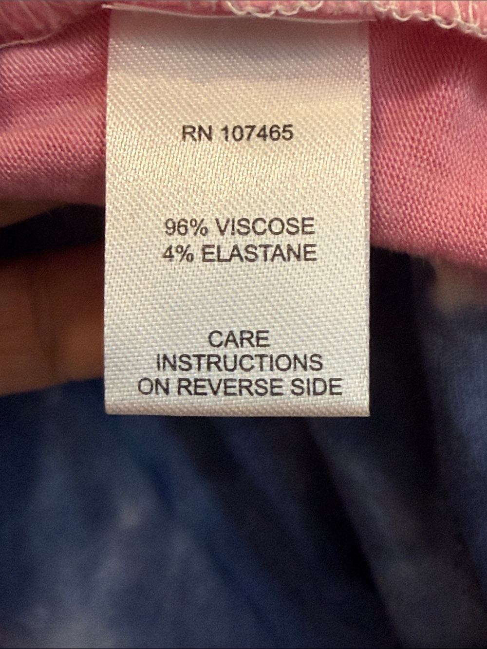 Tie-Dye V-Neck Tunic Top by Bua/Bua - Pink, Blue, Teal - Picture 4 of 6